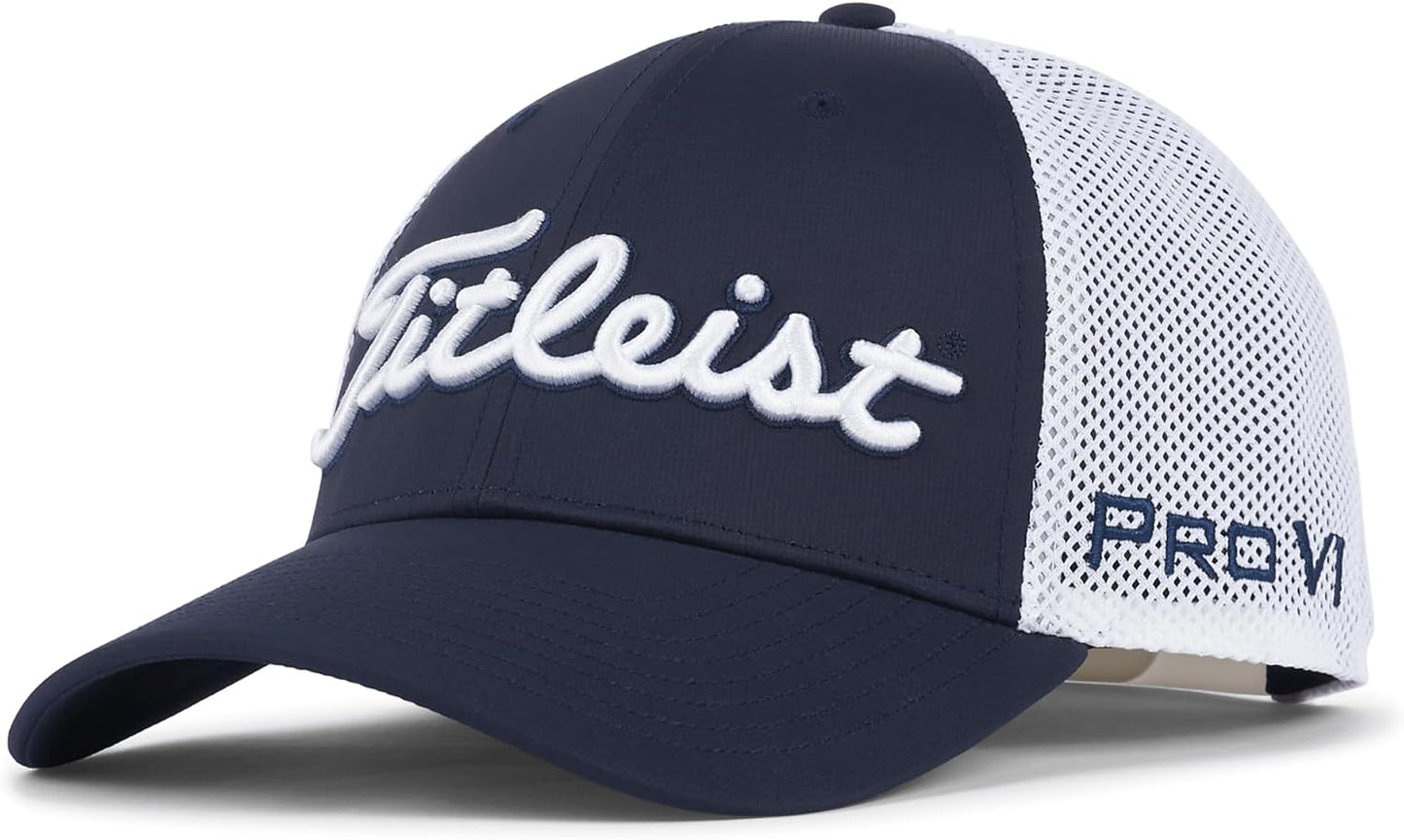 Tour Performance Mesh Golf Hat