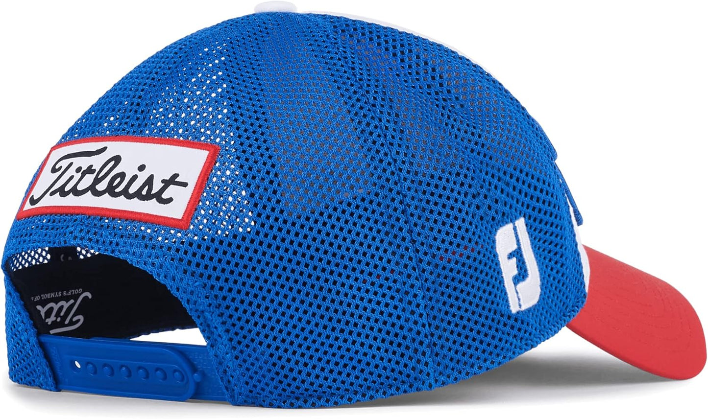 Tour Performance Mesh Golf Hat