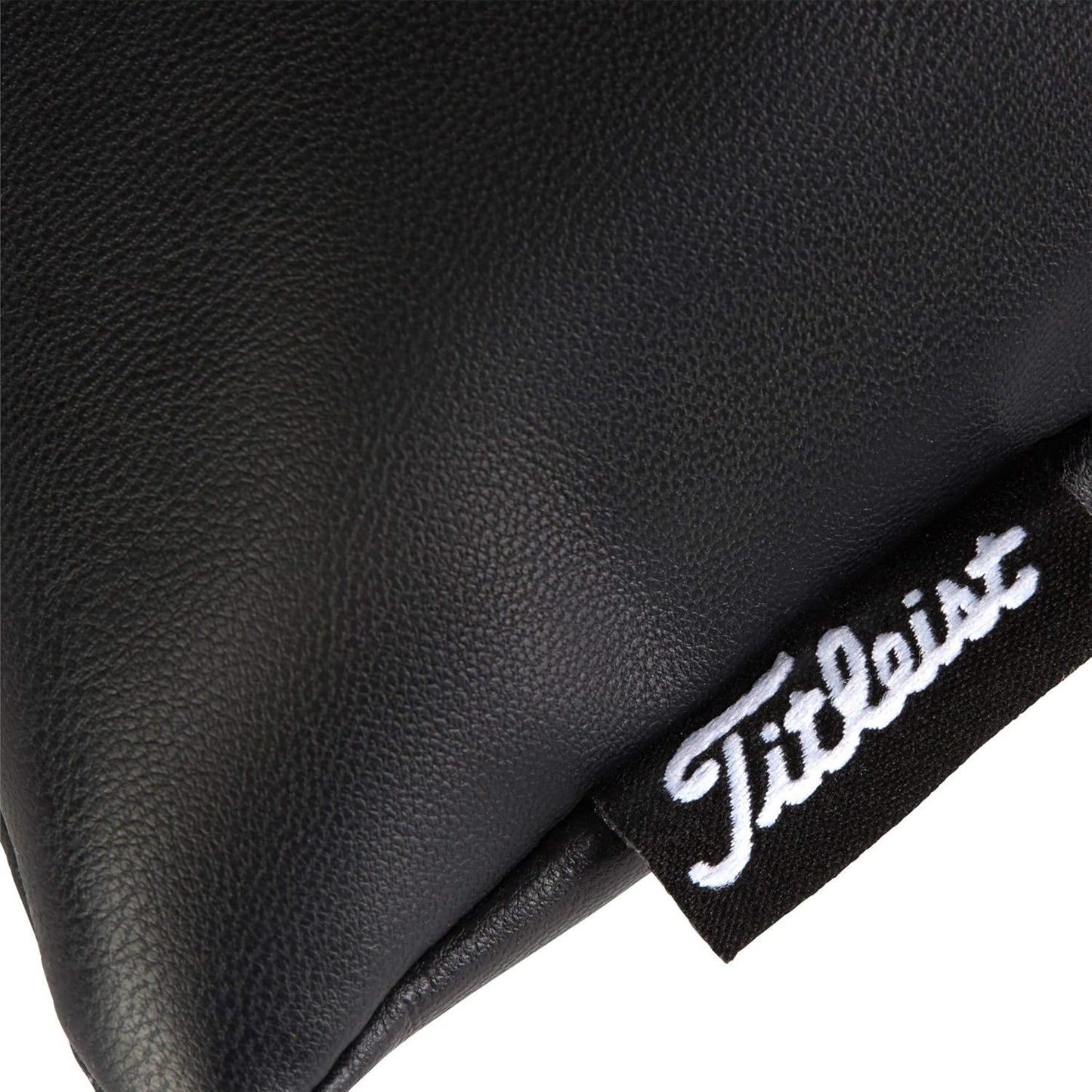 Travel Gear Professional Zippered Golf Pouch Black