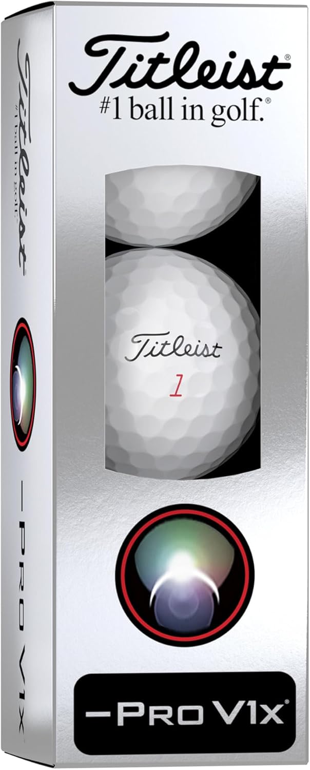 2025 Pro V1x Left Dash Golf Balls