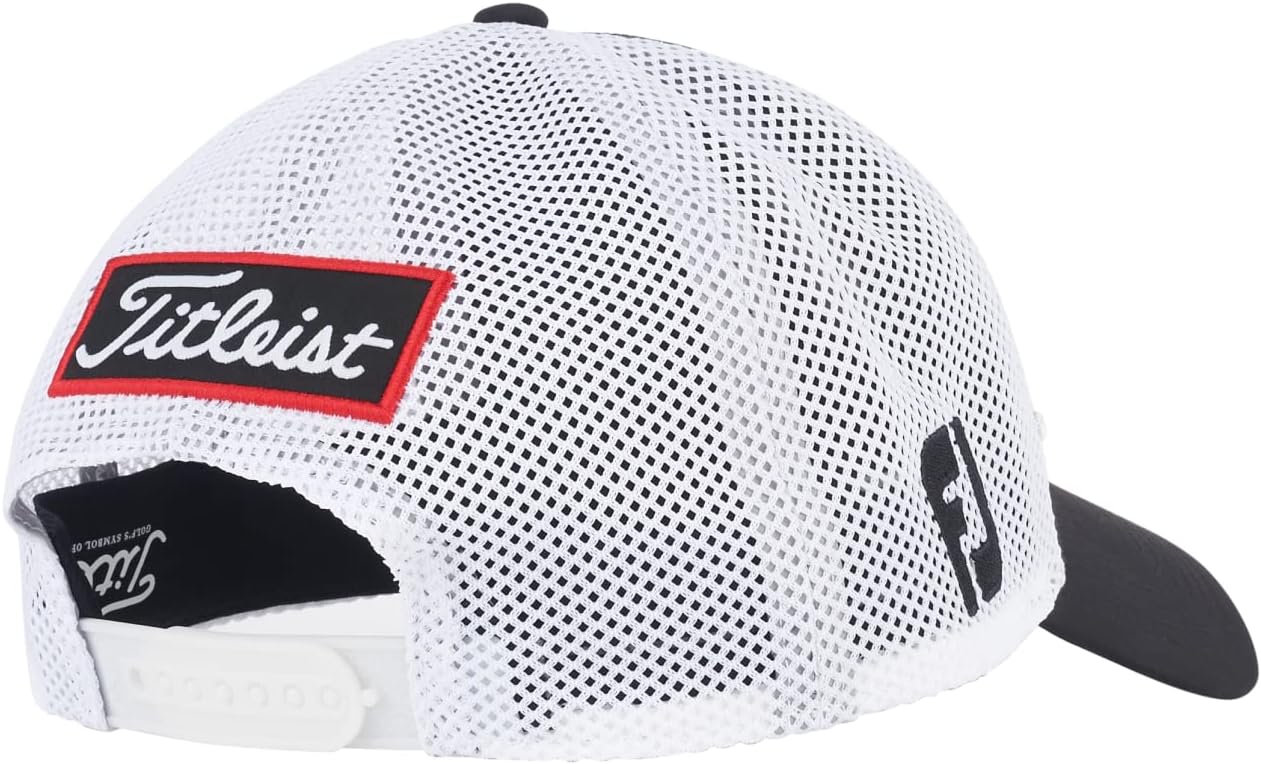 Tour Performance Mesh Golf Hat