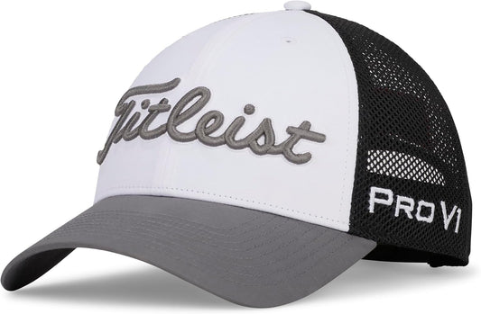 Tour Performance Mesh Golf Hat