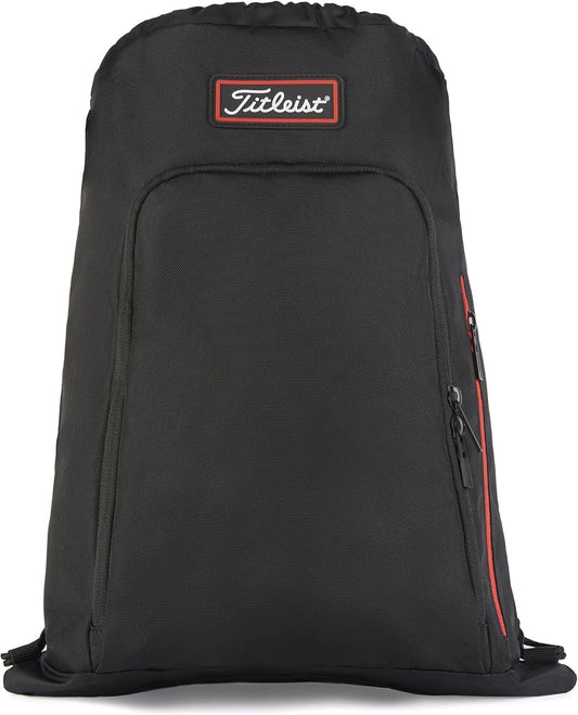 Travel Gear Players Sack Pack Black/Red, 18" X 15" X 1"
