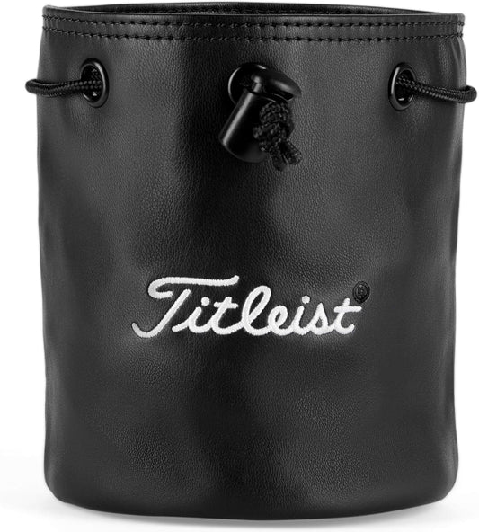 Travel Gear Professional Valuables Golf Pouch Black