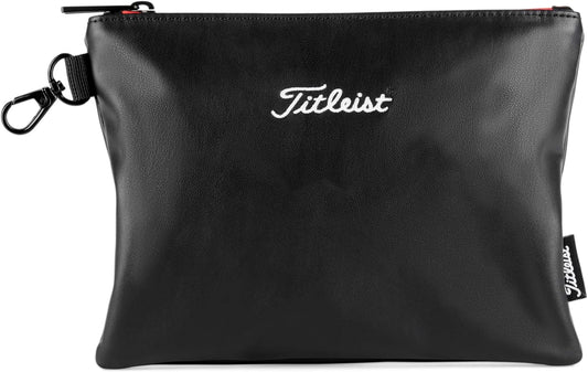 Travel Gear Professional Zippered Golf Pouch Black