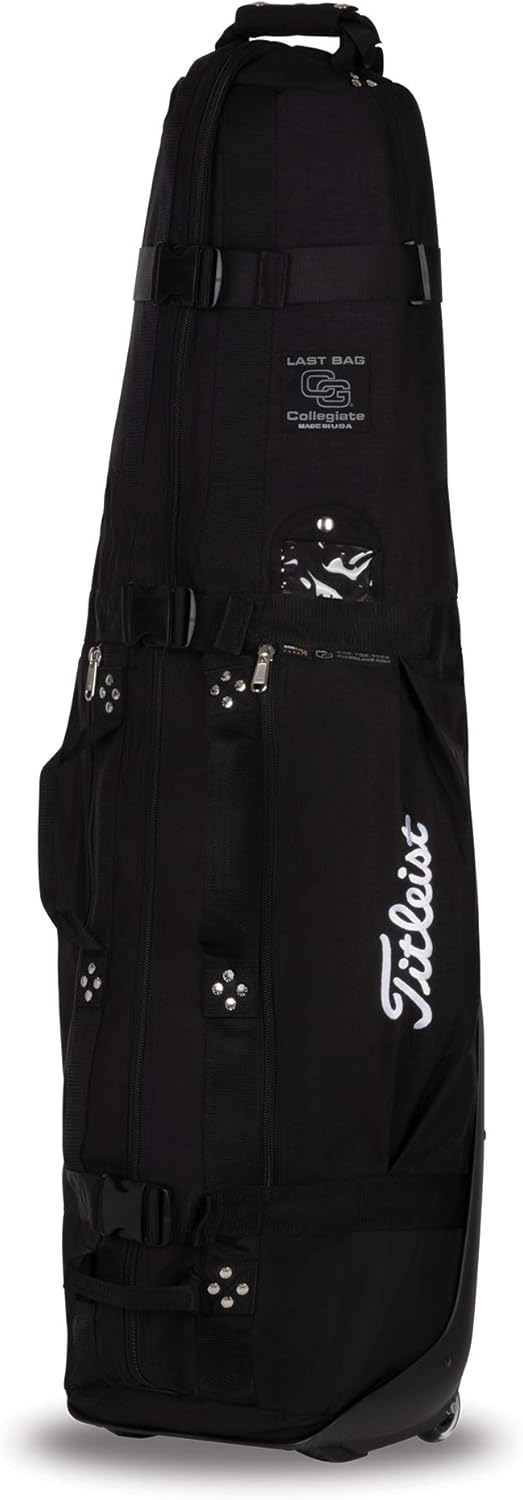 Professional Club Glove Stand Bag Travel Cover - Black