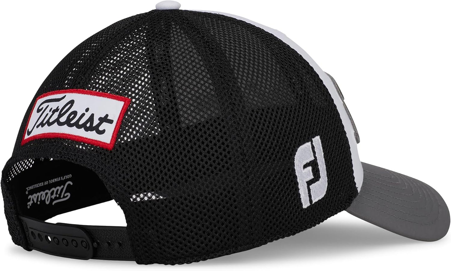 Tour Performance Mesh Golf Hat