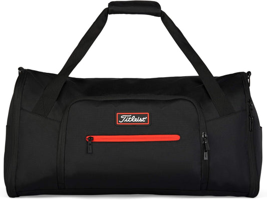 Players Convertible Duffel Black/Red (Prior Season)