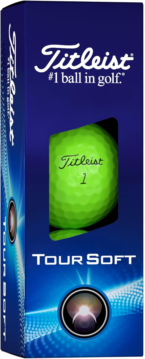 2025 Tour Soft Golf Balls