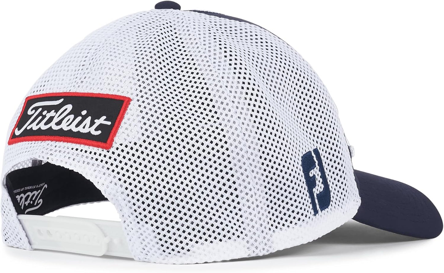 Tour Performance Mesh Golf Hat