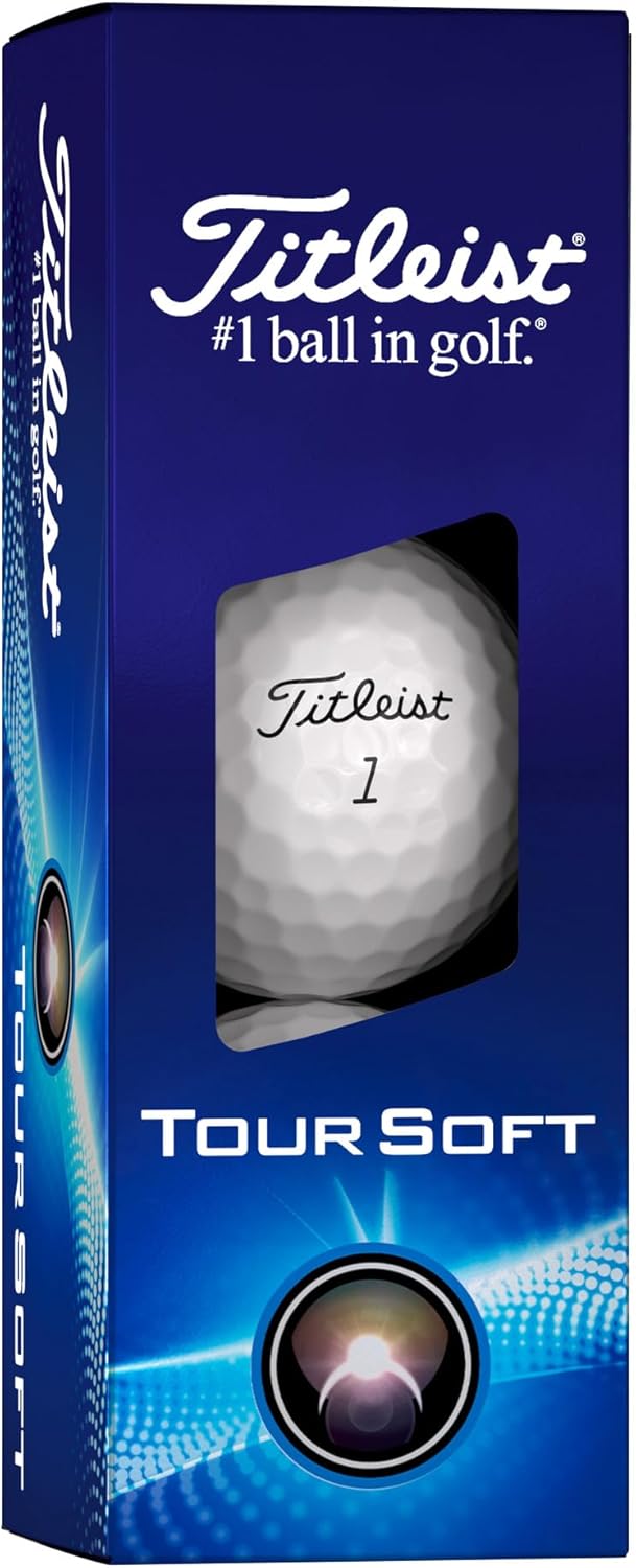 2025 Tour Soft Golf Balls