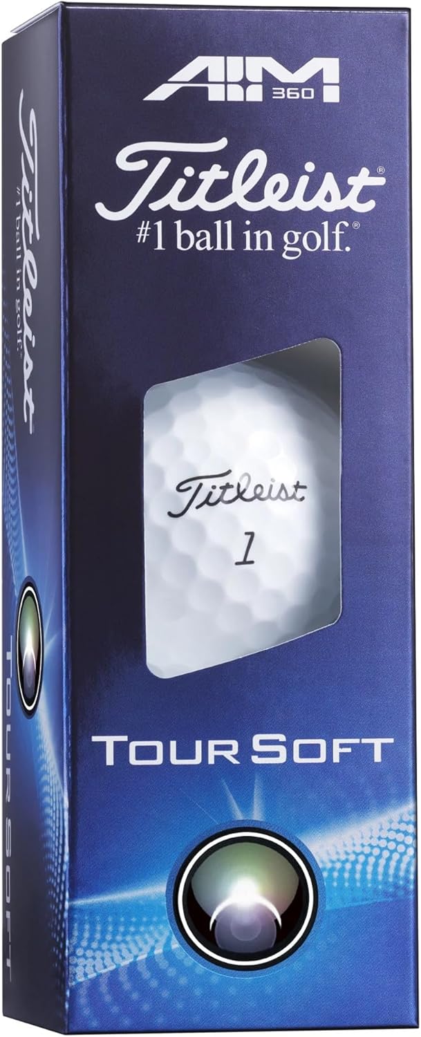 2025 Tour Soft Golf Balls