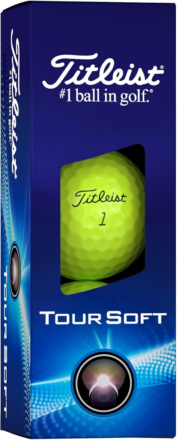 2025 Tour Soft Golf Balls